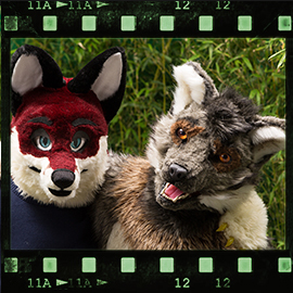 Eurofurence 2015 fursuit photoshoot. Preview picture of Christian, FlurryFlecky